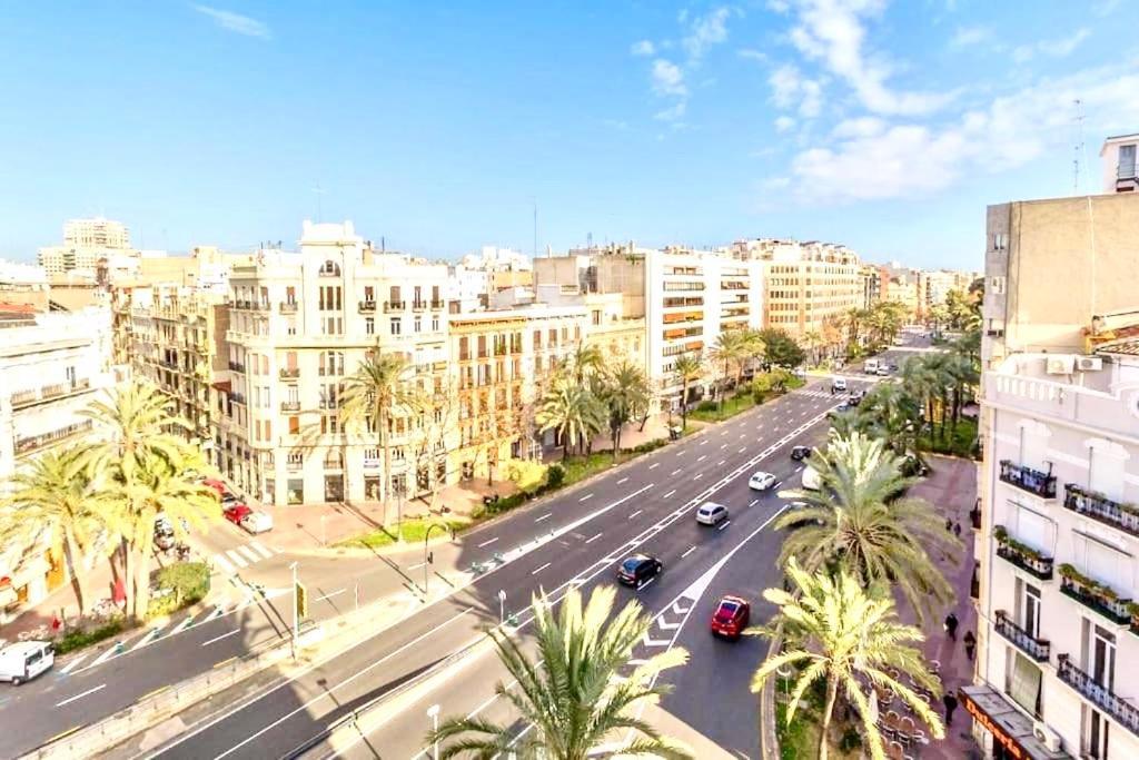 El Palacete Gran Via Valence Extérieur photo