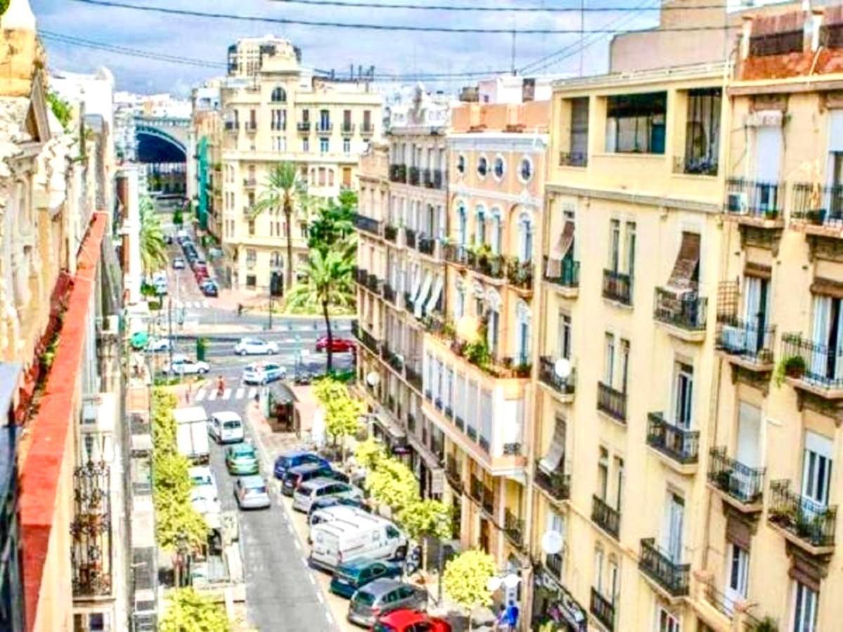 El Palacete Gran Via Valence Extérieur photo